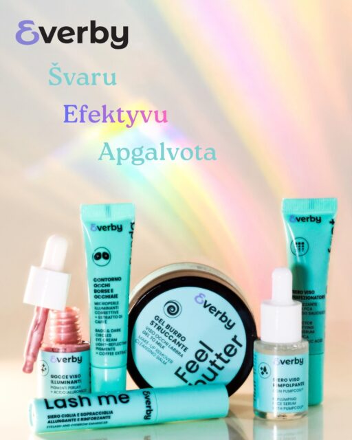 Kiekvienas ingredientas turi tikslą.
Everby kuria švarią, paremtą mokslu ir pagarba odai odos priežiūros liniją su kruopščiai atrinktais aktyviais ingredientais. Tai prekės ženklas, sukurtas Gen Z kartai, vertinančiai skaidrumą, paprastumą ir realius rezultatus. Įkvėpta K-beauty, Everby jungia inovacijas, minimalizmą ir kasdienę odos priežiūros rutiną.
#Everby #Hebeaglow #CleanVibe #OdosRutina #Odosprieziura