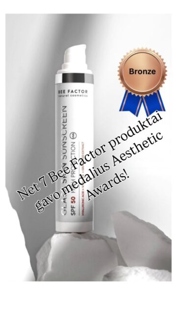 🏆 Bee Factor triumfas Aesthetic Awards! 🏆

Net 8 apdovanojimai:
🥇 4 aukso
🥈 1 sidabro
🥉 2 bronzos
🏆 Metų prekės ženklas

Didžiulis pripažinimas inovacijoms, kokybei, rezultatams ir, žinoma, sunkiam darbui.

Sveikiname @bee_factor komandą su šiuo įspūdingu laimėjimu! ❤️

#BeeFactor
#AestheticAwards
#Apdovanojimai
#HebeaGlow
#OdosPriežiūra