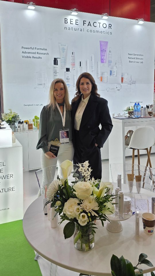 Back with the Bee Factor team 🤍

More conversations, a stronger vision, and most importantly — a shared passion for skincare and a genuine love for Bee Factor products and everything they stand for.

Excited for what’s ahead!

#HebeaGlow #BeeFactor #SkincareBusiness #Partnerships #BeautyIndustry