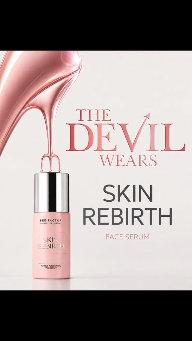 "Nebūk juokinga, Andrea. Visi nori odos, kuri atrodo lyg atgimusi iš naujo."

​Pagaliau Lietuvoje! Bee Factor Skin Rebirth serumas jau čia. Jei Miranda Priestly sako, kad oda privalo švytėti, mes neturime kito pasirinkimo, kaip tik paklusti. Tai ne šiaip serumas – tai tavo bilietas į „atgimusios“ odos pasaulį.

#beefactor #hebeaglow #skinrebirth #veidoprieziura #odosprieziura