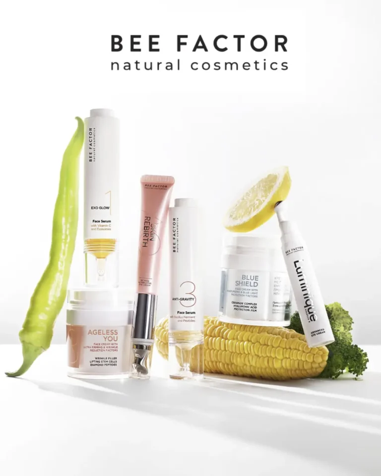 Bee Factor Natural Cosmetics -natūrali kosmetika iš Graikijos