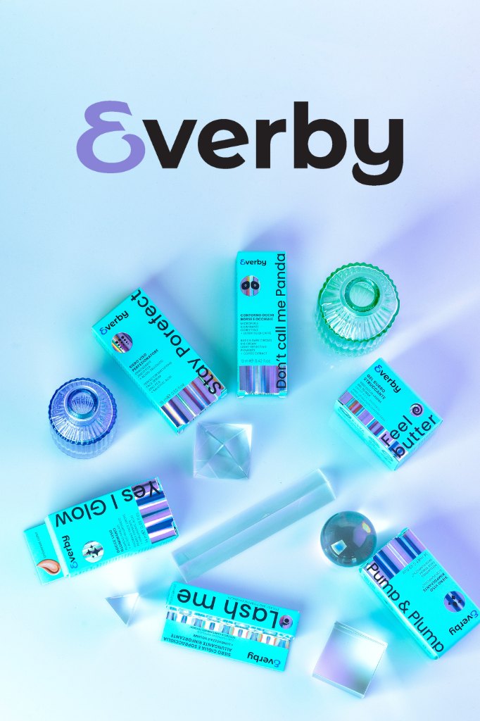 Everby – natūrali kosmetika iš Italijos įkvėpta K-beauty sukurta Gen Z