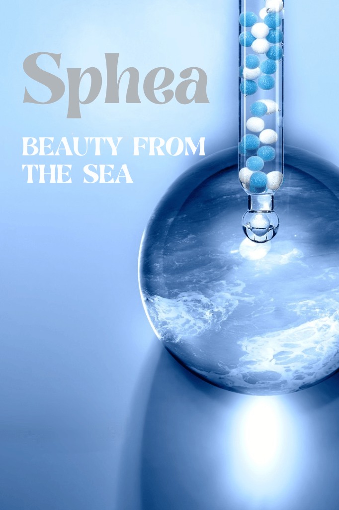 Sphea - prabangi itališka odos priežiūros linija, išsiskirianti novatoriška perlų technologija